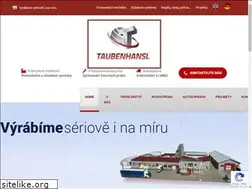Sites similar to taubenhansl.cz