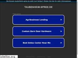 Sites similar to taubenheim-spree.de