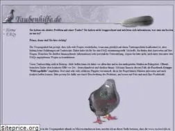Sites similar to taubenhilfe.de