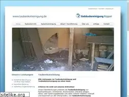 Sites similar to taubenkotreinigung.de