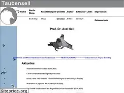 Sites similar to taubensell.de
