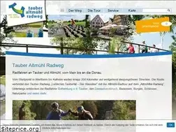 Sites similar to tauber-altmuehl-radweg.de