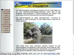 Sites similar to taubergiessenbootsfahrt.de