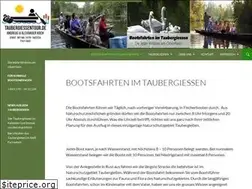 Sites similar to taubergiessentour.de