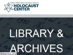 Sites similar to tauberholocaustlibrary.org