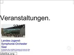 Sites similar to tauberphilharmonie.de