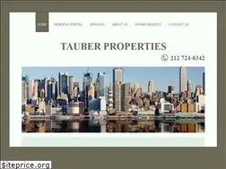 Sites similar to tauberproperties.com