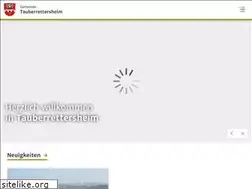 Sites similar to tauberrettersheim.de