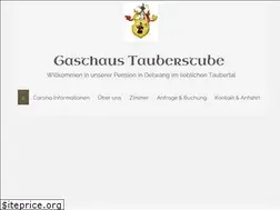 Sites similar to tauberstube.de