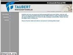 Sites similar to taubert-verlag.de