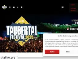 Sites similar to taubertal-festival.com