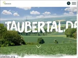 Sites similar to taubertal.de