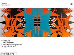 Sites similar to taubertcontemporary.com