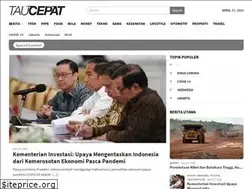 Sites similar to taucepat.com