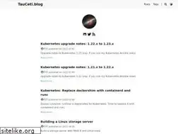 Sites similar to tauceti.blog
