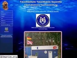Sites similar to tauchbasis-sassnitz.de
