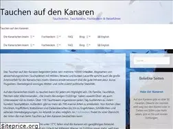 Sites similar to tauchen-auf-den-kanaren.de