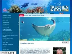 Sites similar to tauchen-in-bali.com