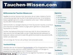 Sites similar to tauchen-wissen.com