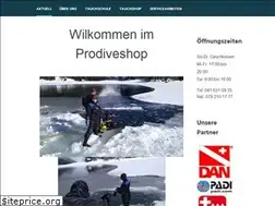Sites similar to tauchenprodive.ch