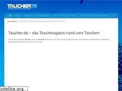 Sites similar to taucher.de