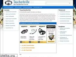 Sites similar to taucherbrille.biz