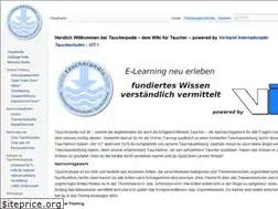 Sites similar to taucherpedia.info