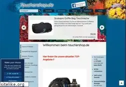 Sites similar to tauchershop.de