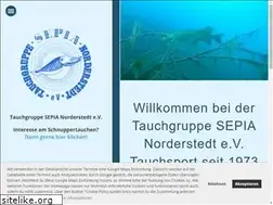 Sites similar to tauchgruppe-sepia.de