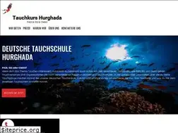 Sites similar to tauchkurshurghada.com