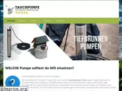 Sites similar to tauchpumpe-beratung.de