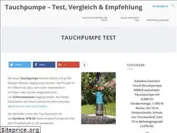 Sites similar to tauchpumpe-test.de