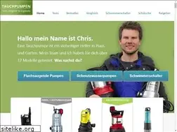 Sites similar to tauchpumpe-tests.de