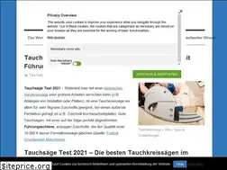 Sites similar to tauchsaege-test.de