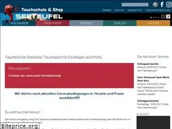 Sites similar to tauchschule-seeteufel.de