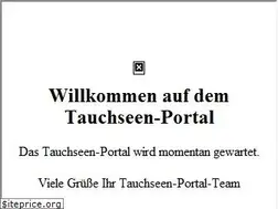 Sites similar to tauchseen-portal.de