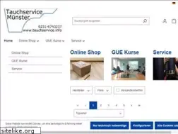 Sites similar to tauchservice.info