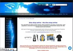 Sites similar to tauchshoponline.ch