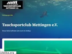 Sites similar to tauchsportclub-mettingen.com