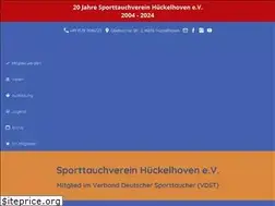 Sites similar to tauchverein-hueckelhoven.de