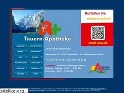 Sites similar to tauern-apotheke.de