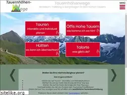 Sites similar to tauernhoehenwege.org