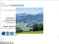 Sites similar to tauerntreuhand.at
