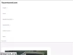 Sites similar to tauerntunnel.com