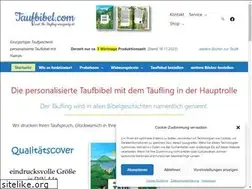 Sites similar to taufbibel.com