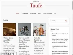 Sites similar to taufe-taufkleid.de
