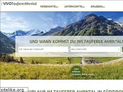 Sites similar to taufererahrntal.net