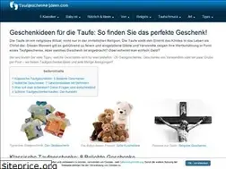 Sites similar to taufgeschenke-ideen.com