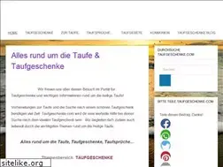 Sites similar to taufgeschenke.com