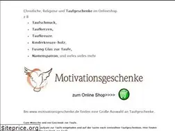 Sites similar to taufgeschenke.in